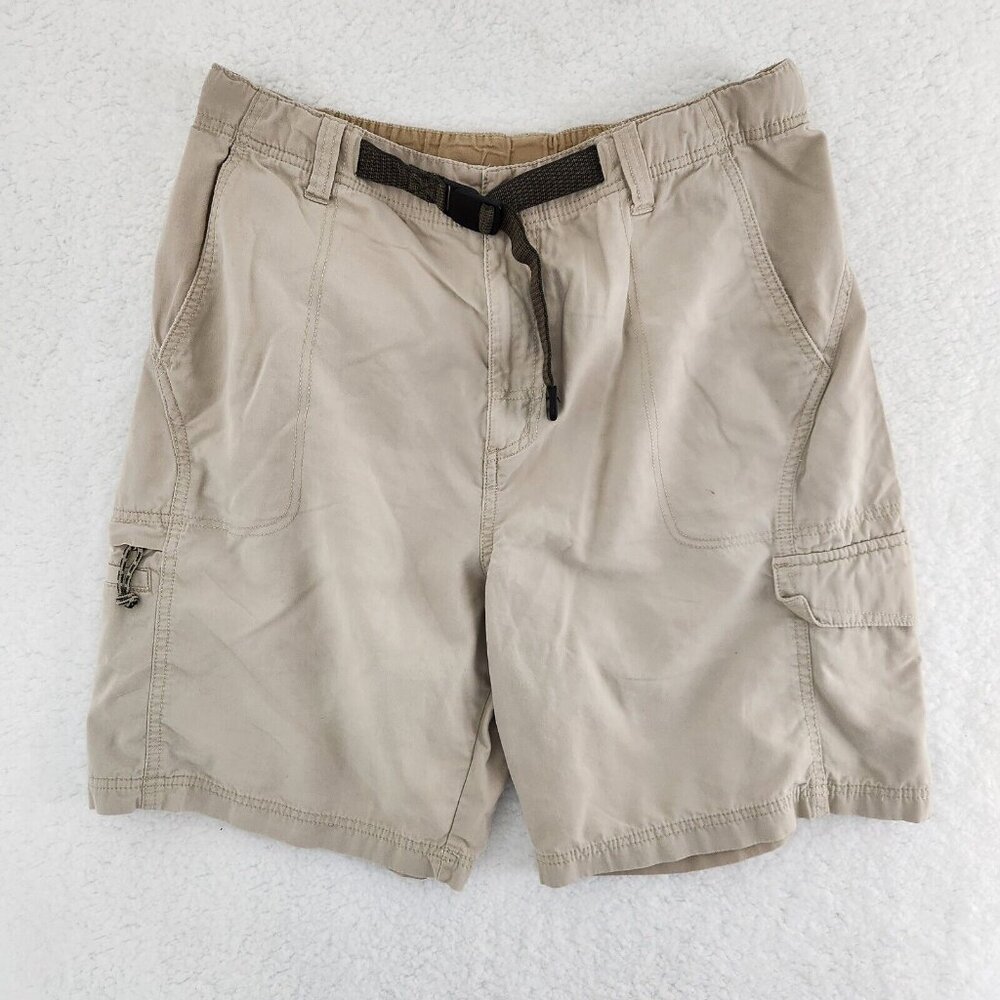 Columbia Men's Shorts Cargo Size 34 Six Pocket